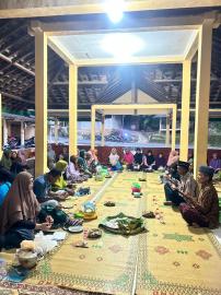 Tradisi Selikuran di Padukuhan Pulegundes I